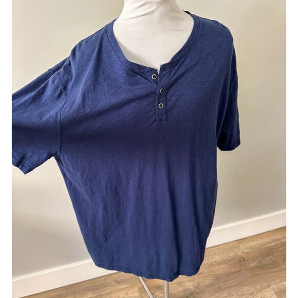 Lucky Brand Men's Navy T-Shirt - Picture 3 of 11